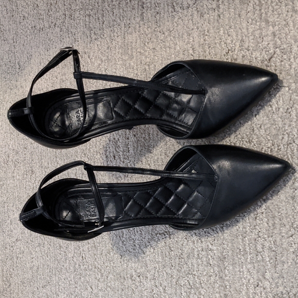 Zara Leather Heels - Picture 1 of 3